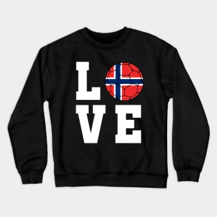 Norway Football Crewneck Sweatshirt